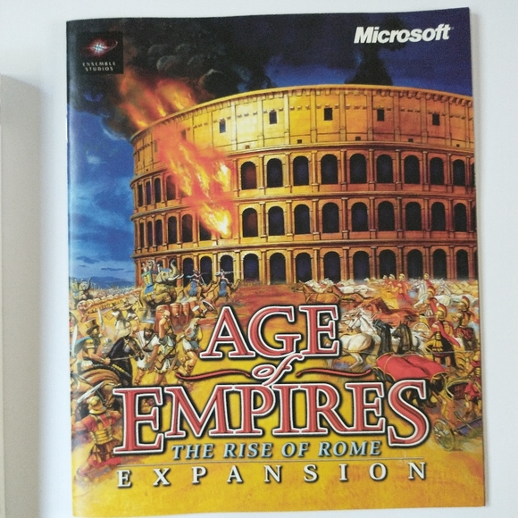 Age of Empires + Rise Of Rome Expansion Big Box PC - Picture 8 of 11